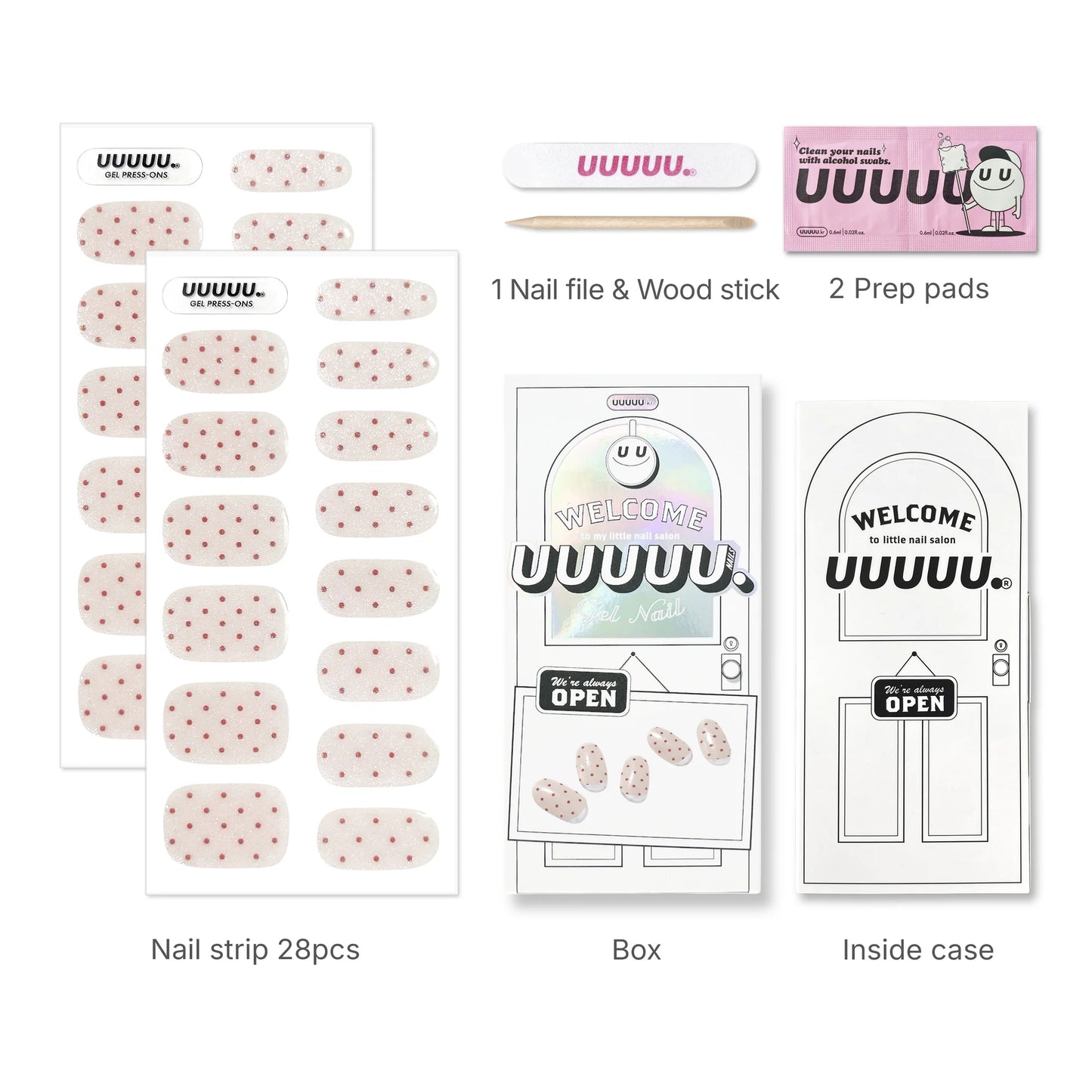 gel nail wraps Australia