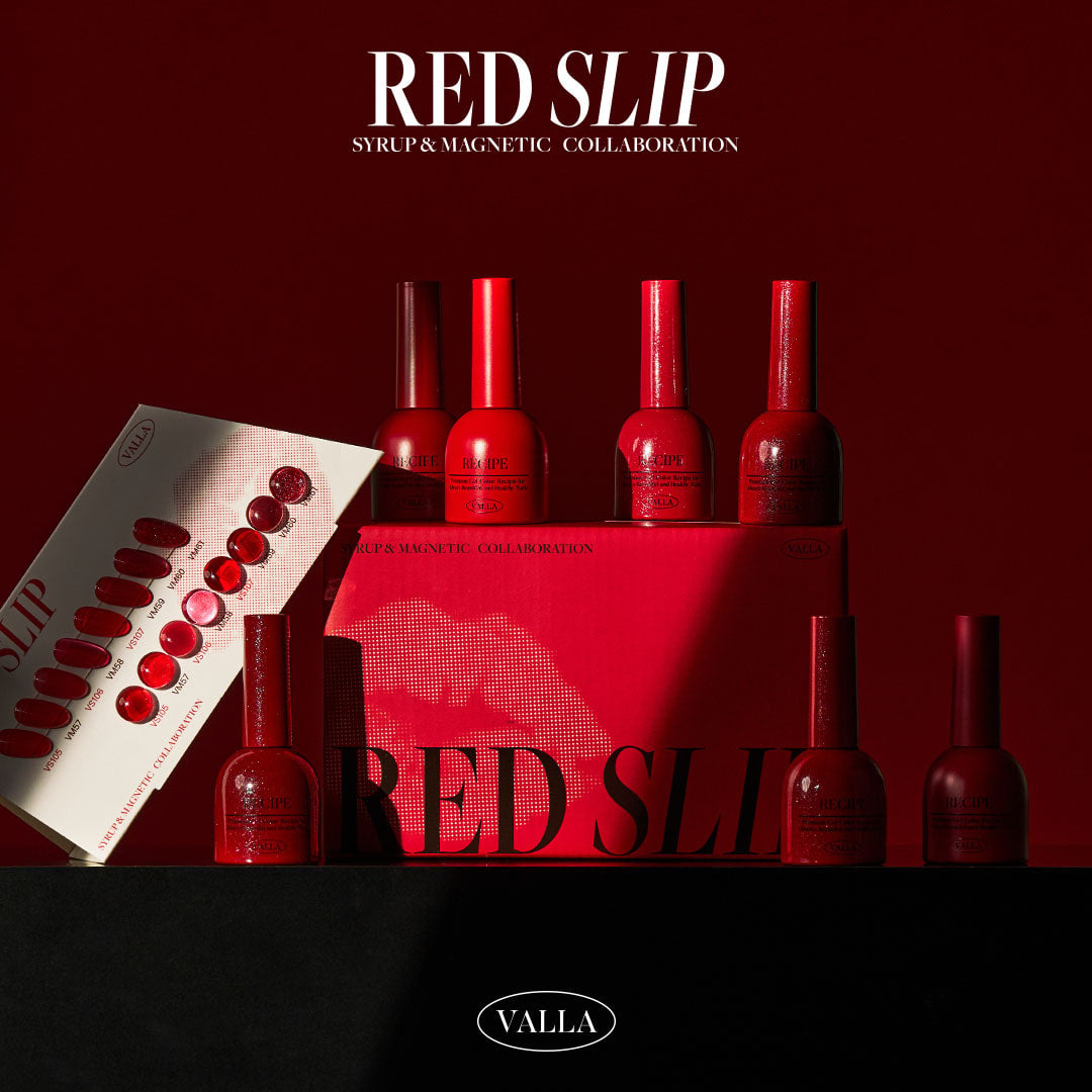 HEMA Free & TPO Free Red Gel Nail Polish