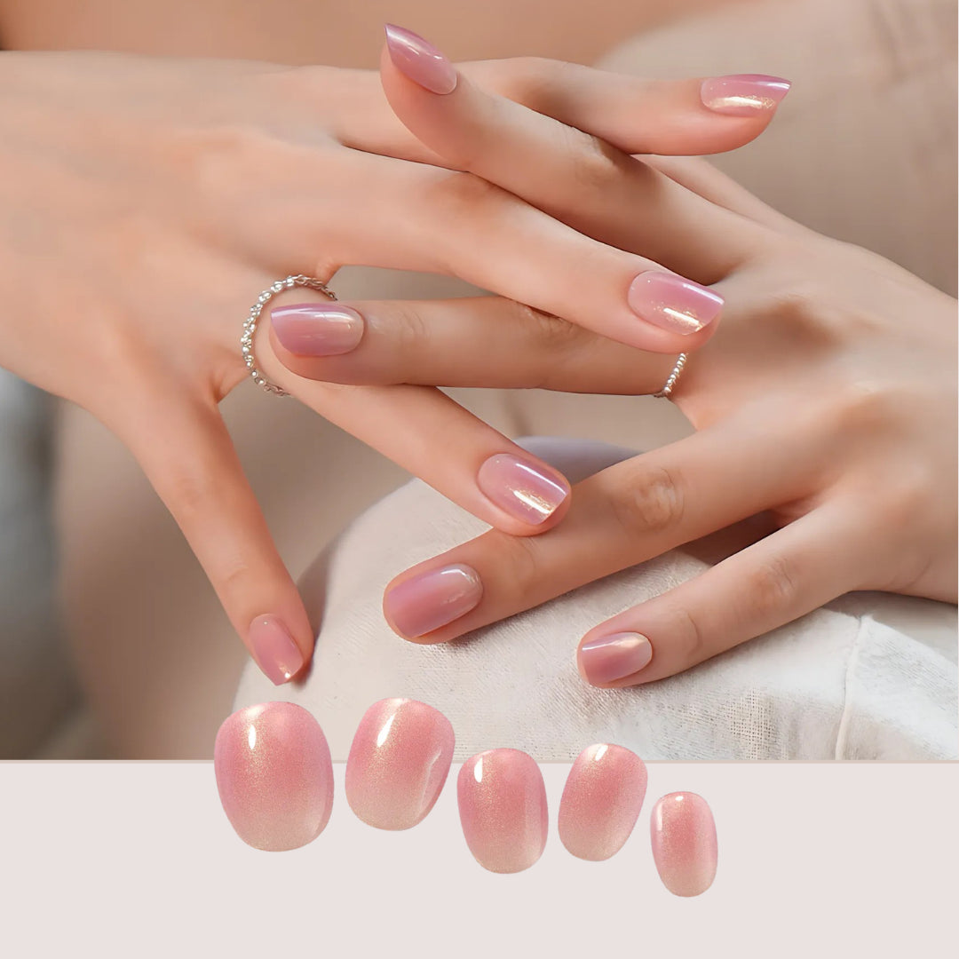 Shimmer|指甲貼|Solar Gel |Gelato Factory-KR
