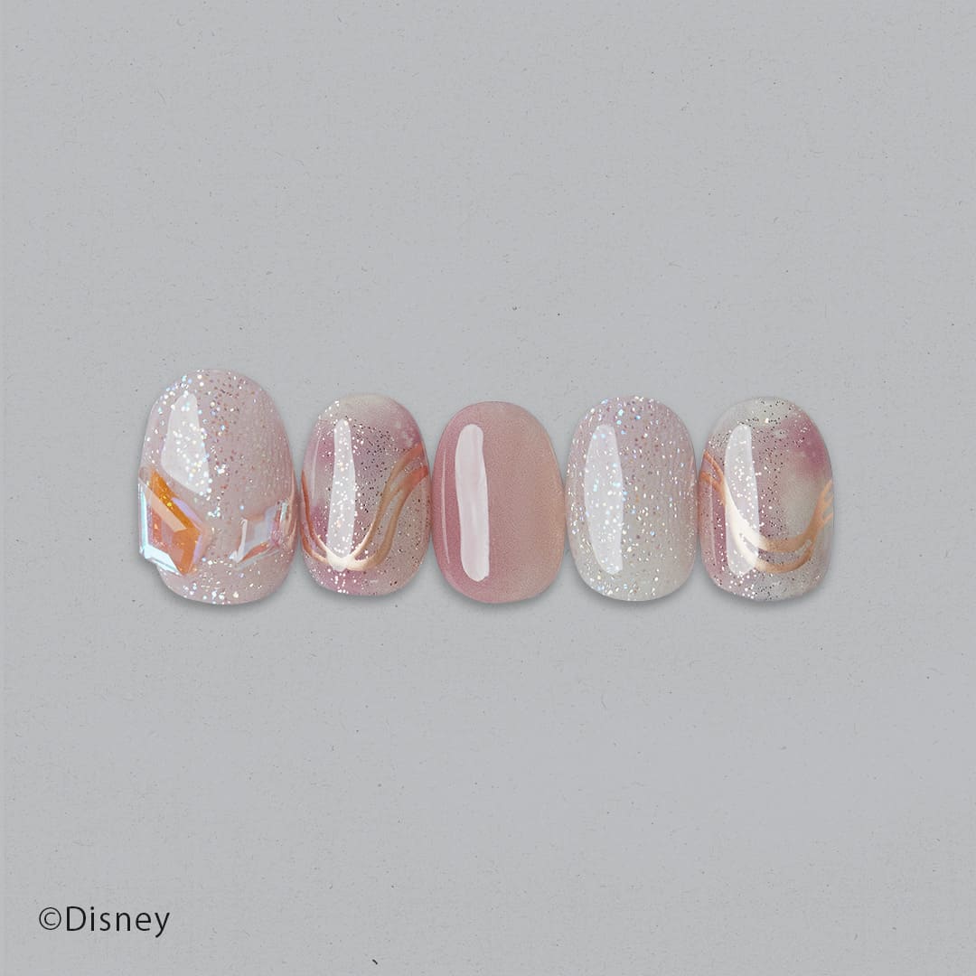 Ohora Japan Disney|Sleeping Beauty | Ohora睡公主| Ohora 公主系列 | N Aurora's Dream|指甲貼|Semi Cured Gel