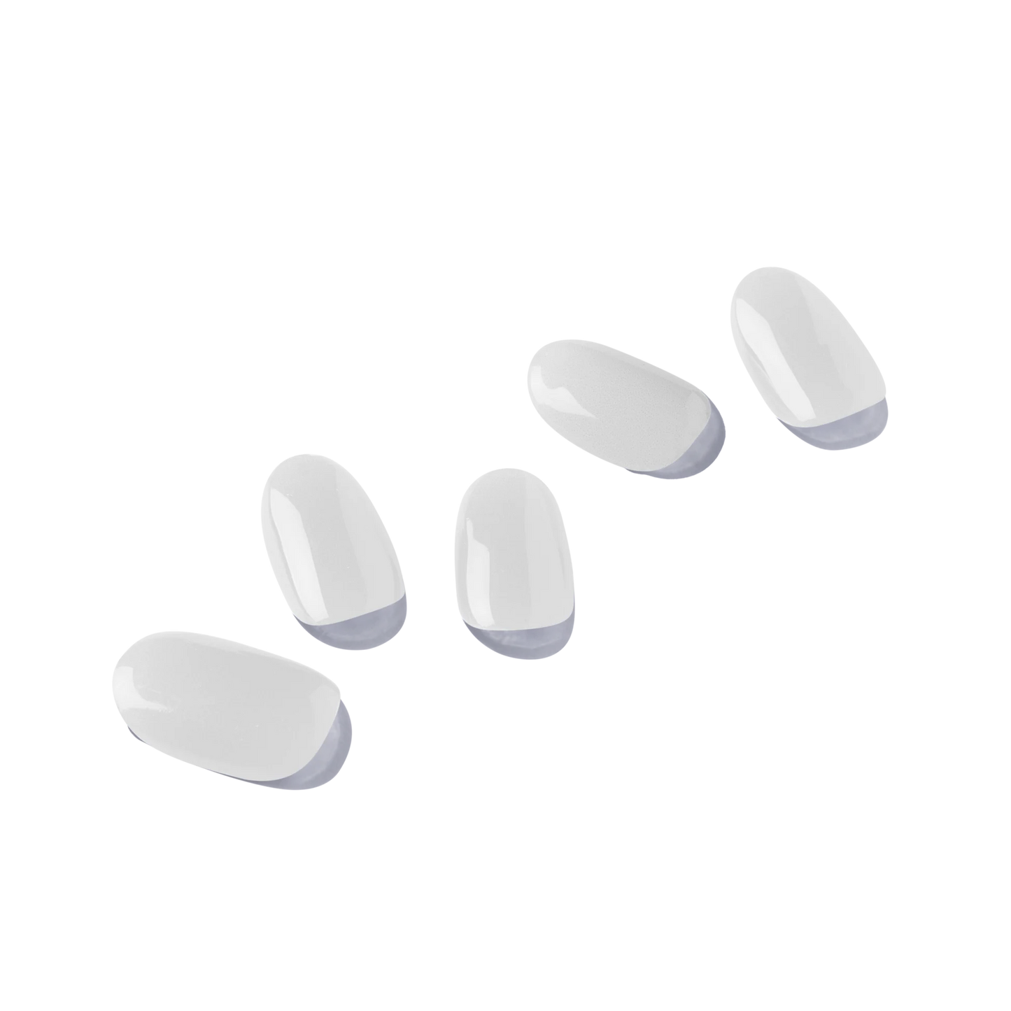 gel nail stickers with uv light