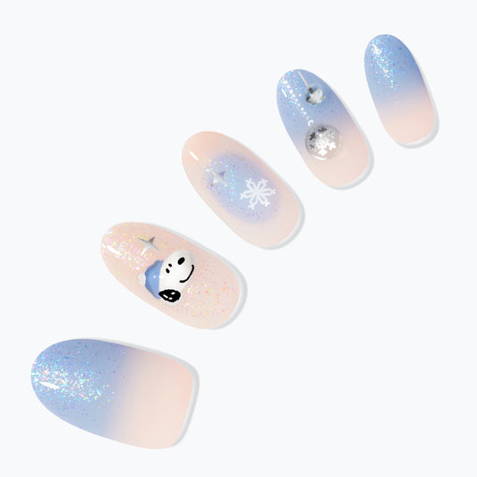 Snoopy Press On Nails