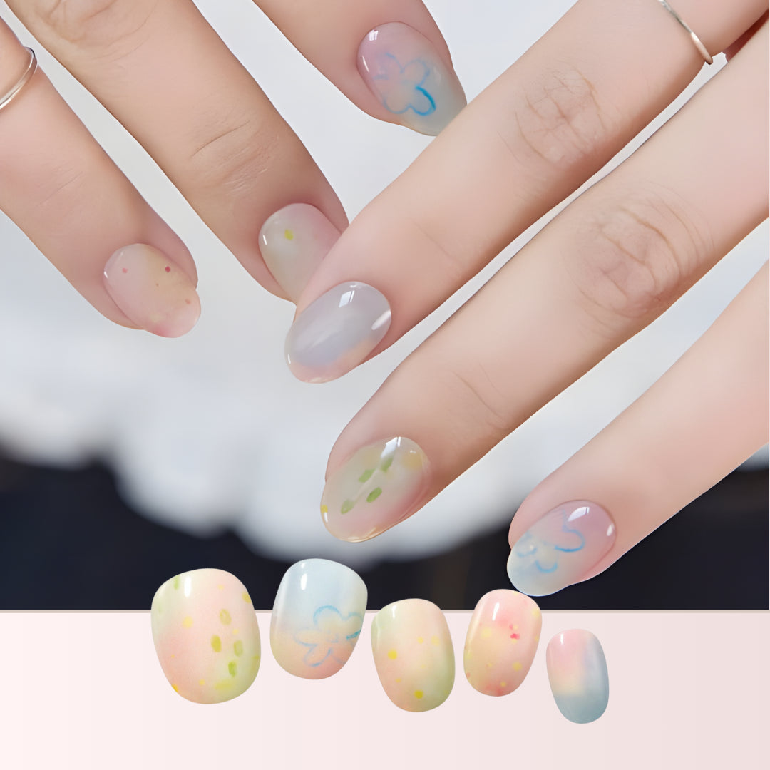 Gelato Factory-KR | Snuggle | 指甲貼| Solar Gel