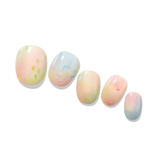 Gelato Factory-KR | Snuggle | 指甲貼| Solar Gel