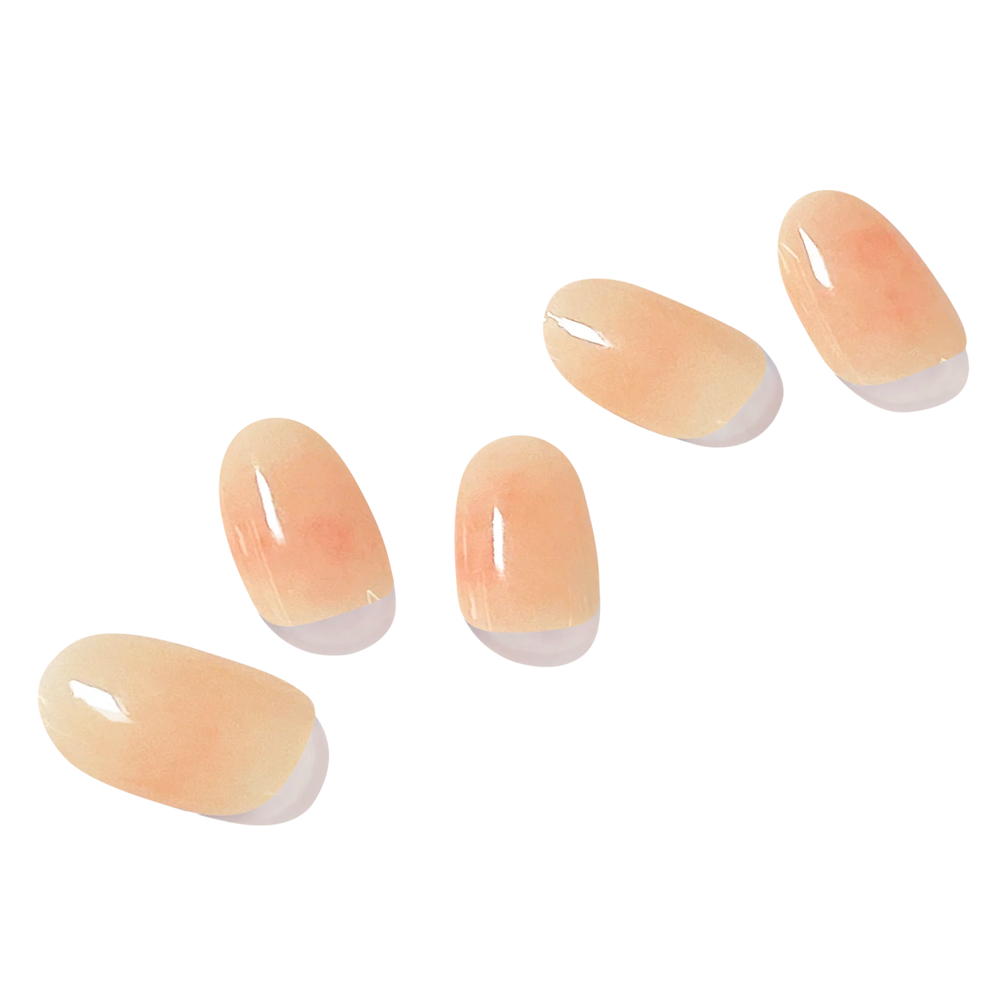 Clear Gel Nail Stickers