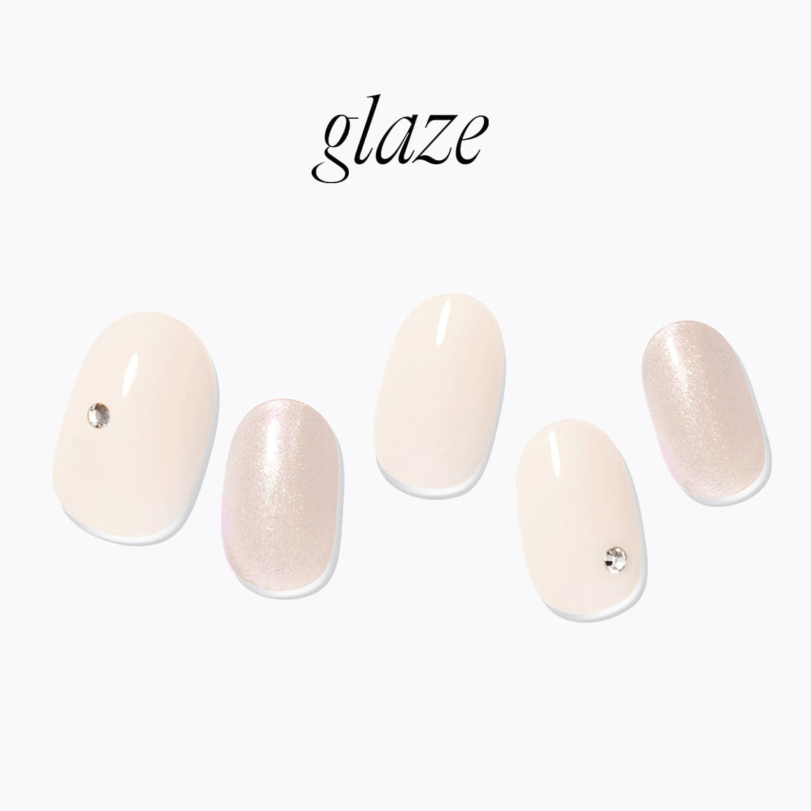 Soft Glitches|指甲貼|Semi Cured Gel|Dashing Diva