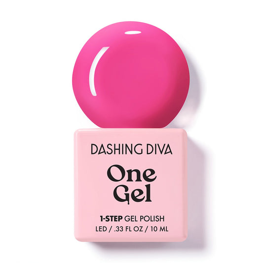 Dashing Diva - Solo | GEL甲油 | Colour Gel|迷人紫紅色凝膠指甲油 | 鮮豔持久,時尚大膽的指甲色彩