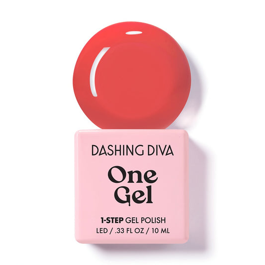 Dashing Diva - Sonic | GEL甲油 | Colour Gel | 活力珊瑚色調,鮮豔色彩,充滿能量感