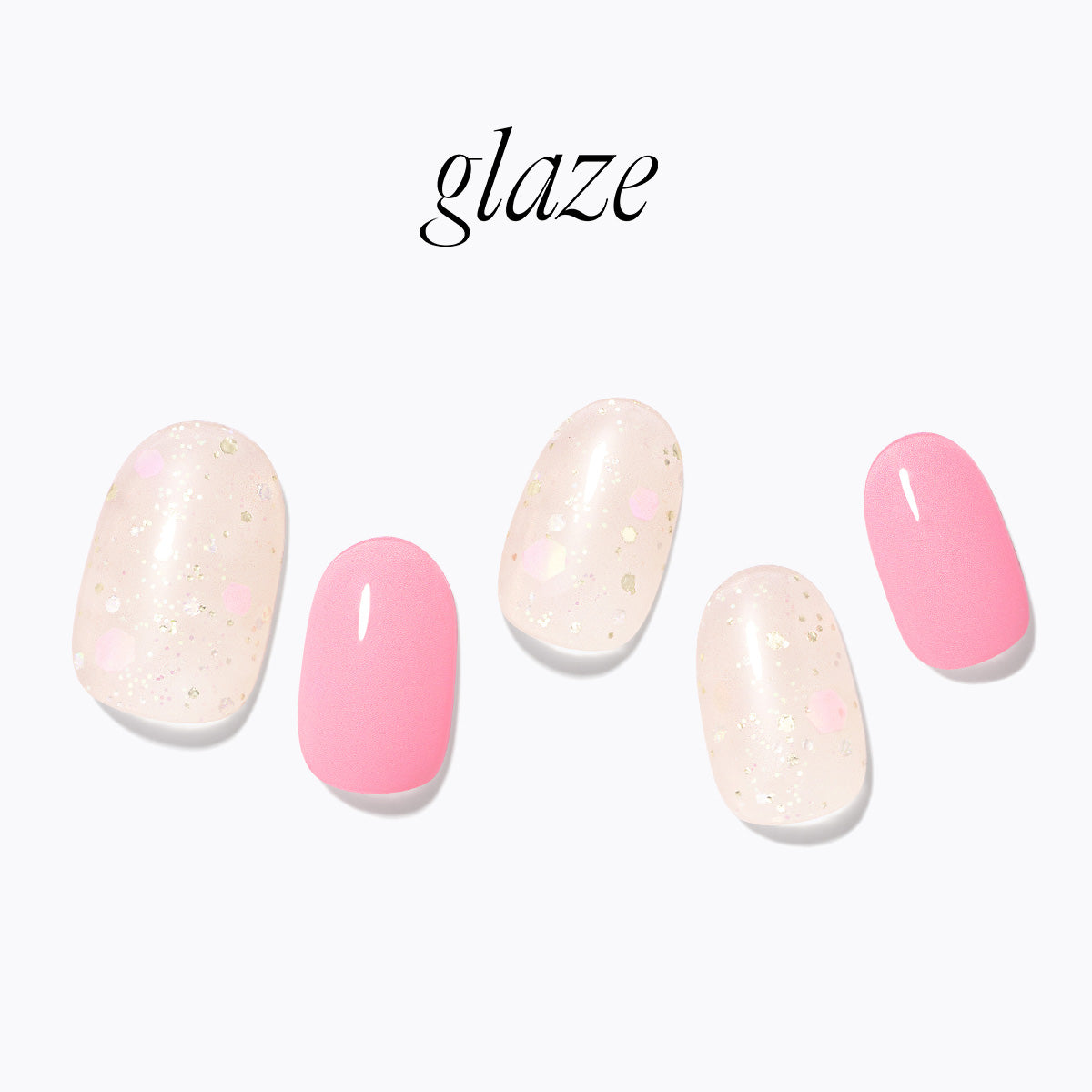 Sour Pudding|指甲貼|Semi Cured Gel |Dashing Diva