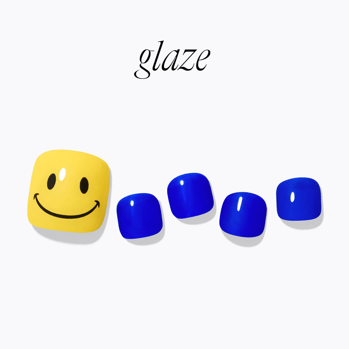 Dashing Diva Sunny Smile | 腳甲貼| Semi Cured Gel