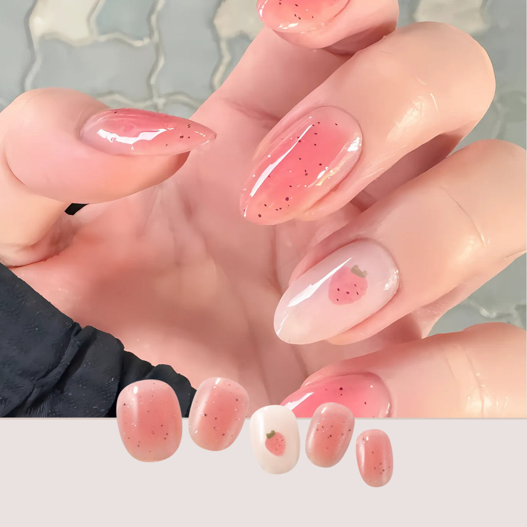 Sweetberry|指甲貼|Solar Gel|Gelato Factory-KR