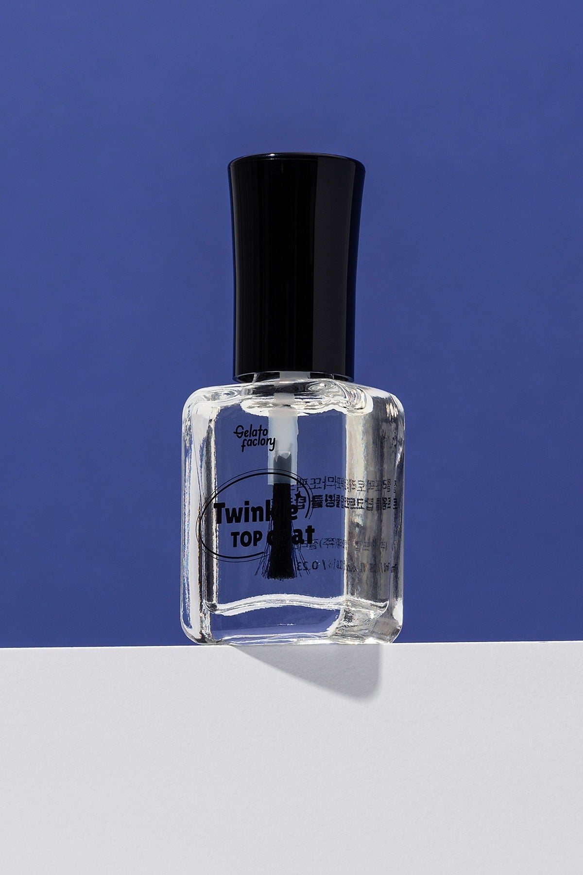 Gelato Factory Twinkle Topcoat | 指甲貼專用Top Coat