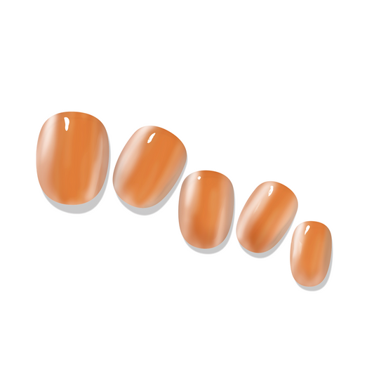 Gelato Factory-KR Tangerine | 指甲貼| Solar Gel