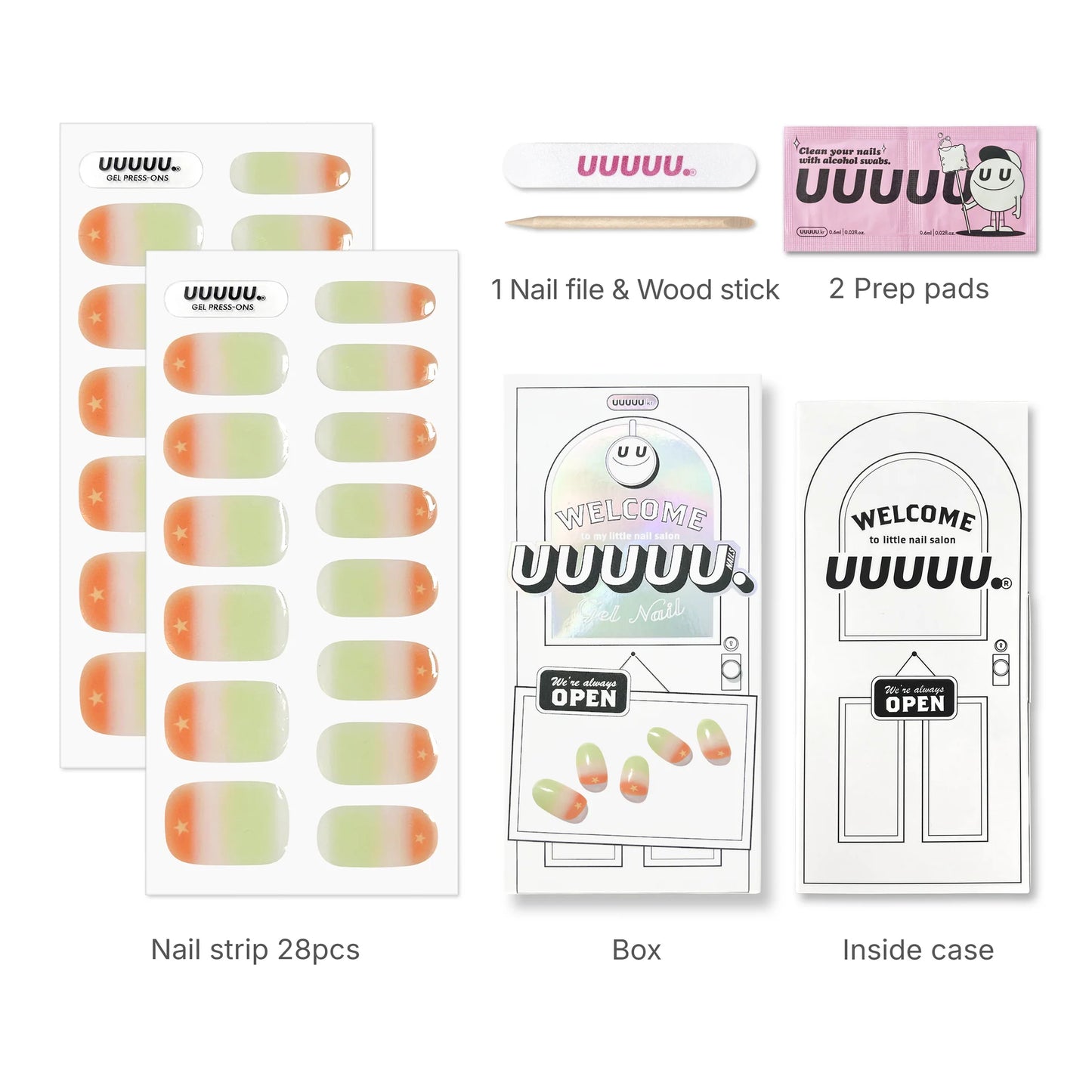 Gel Nail stickers nearby