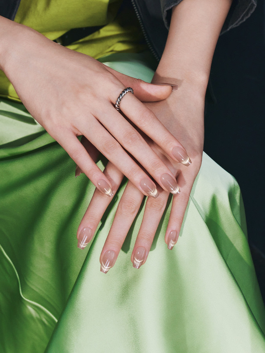 Korean Press on Nails