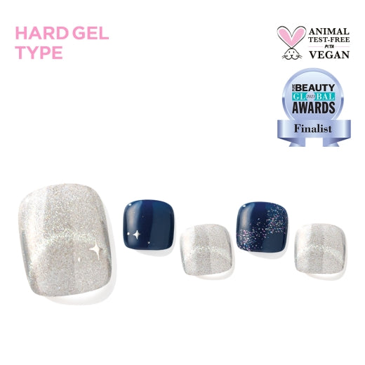 Universe|腳甲貼|Hard Gel |Edgeu