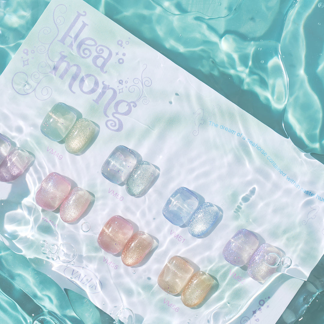 HEMA Free & TPO Free premium magnetic gel nail polish