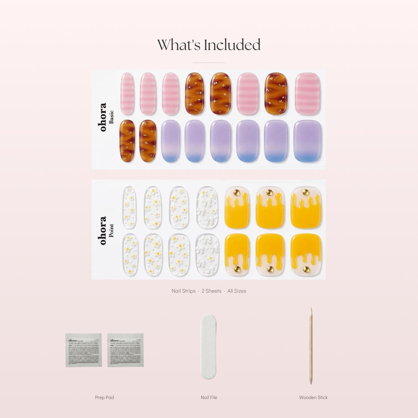 winnie the pooh nail wraps