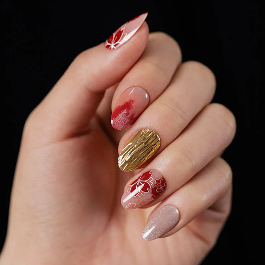 日本新年穿戴甲