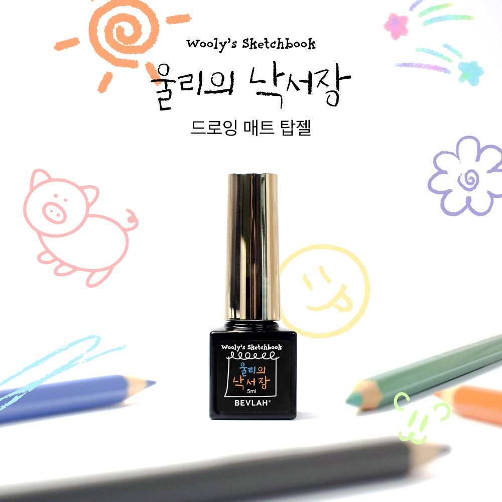 Matte Top Gel for Drawing