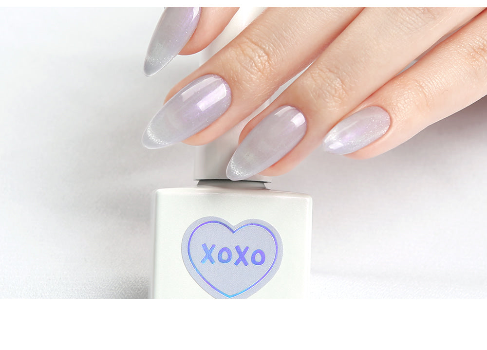 Jello Jello-KR|XOXO collection magnetic gel|JM-03 Dear. Luna | GEL甲油 | Magnetic Gel|紫藍色貓眼GEL|神秘星空深邃感