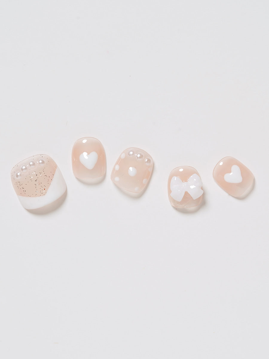 Mini Press-On Nails for Kids