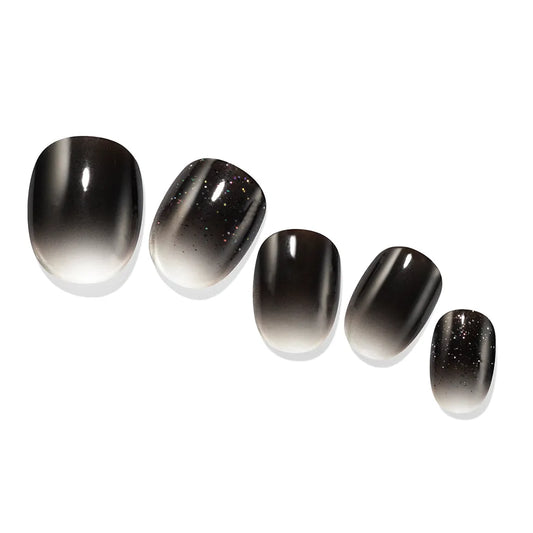 Black Swan(I)|指甲貼|Solar Gel |Gelato Factory-KR