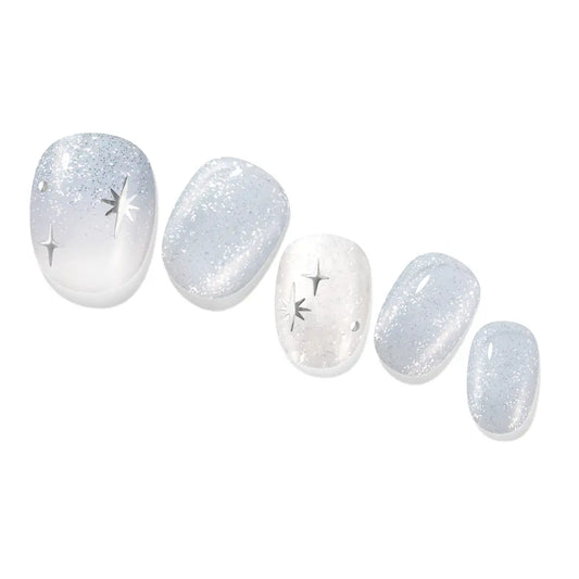 Blue Sparkling|指甲貼|Solar Gel |Gelato Factory-KR