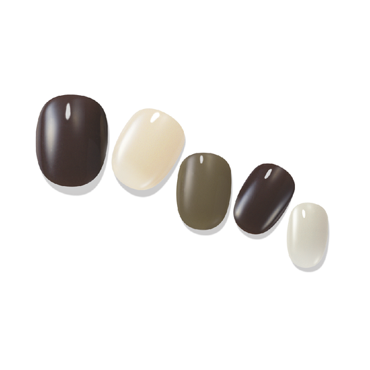 Burnt Toast|Nail Stickers|Solar Gel