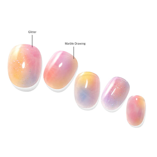 Cotton|指甲貼|Solar Gel |Gelato Factory-KR