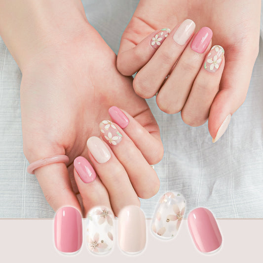 指甲貼初學入門套裝|韓國品牌美甲燈+自選甲貼+卸甲液 | Disney Nail stickers