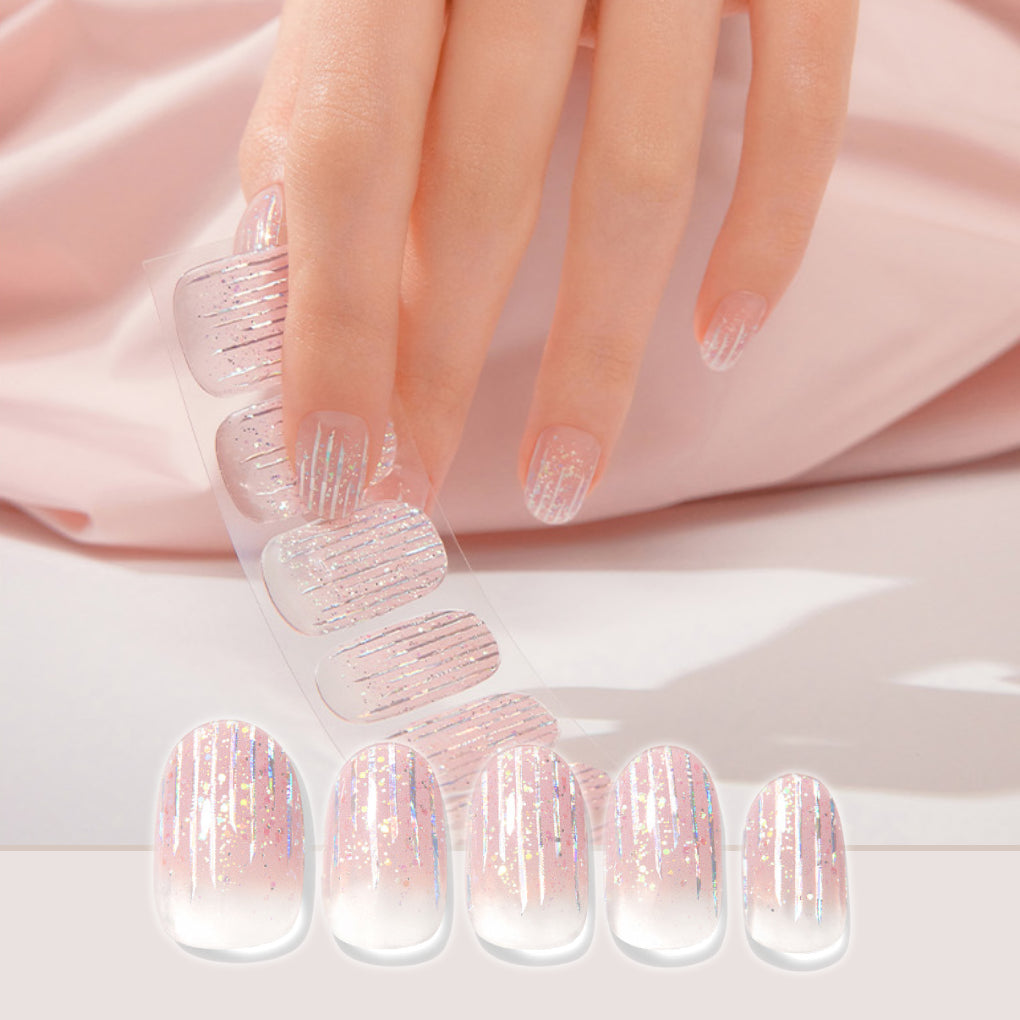 Dazzling Sugar|指甲貼|Semi Cured Gel |Dashing Diva