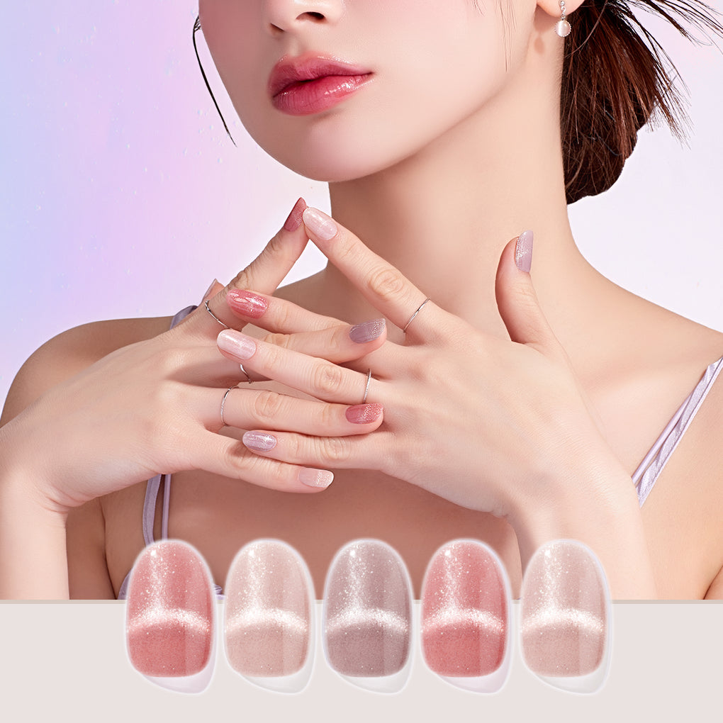 Grape Wine|指甲貼|Hard Gel |Edgeu
