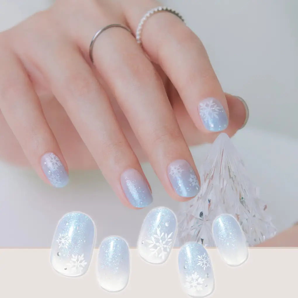 Ice Fairy|指甲貼|Semi Cured Gel|Dashing Diva