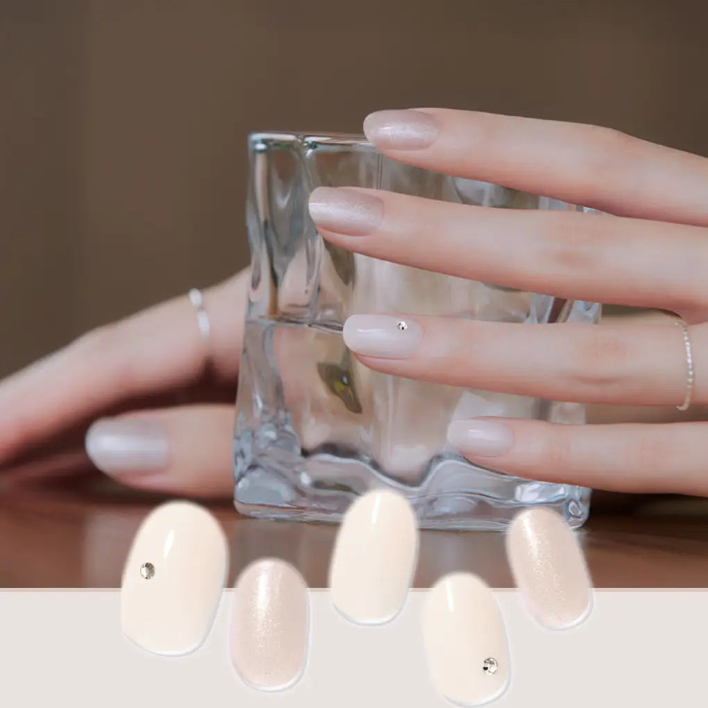 Soft Glitches|指甲貼|Semi Cured Gel|Dashing Diva