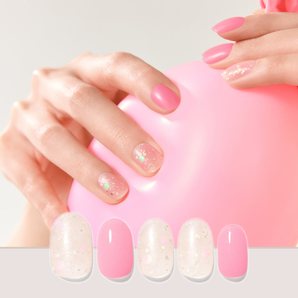 Sour Pudding|指甲貼|Semi Cured Gel |Dashing Diva