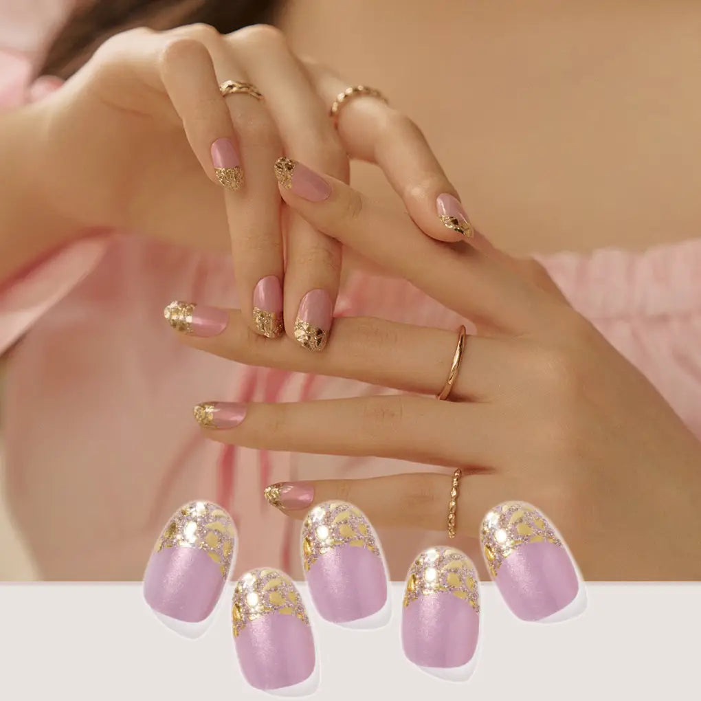 Adorable(II)|指甲貼|Hard Gel |Edgeu