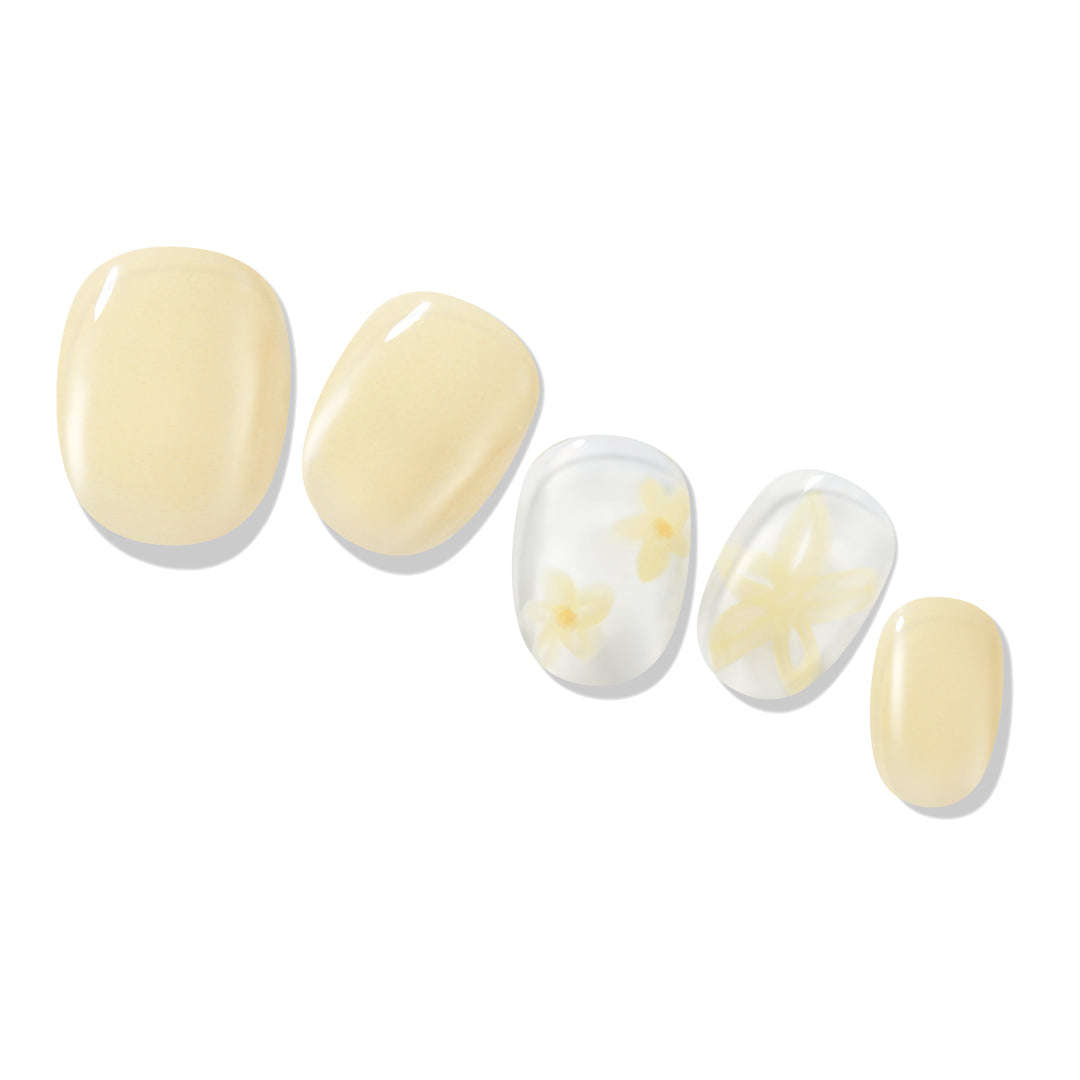 Flower Dance |指甲貼|Solar Gel |Gelato Factory-KR