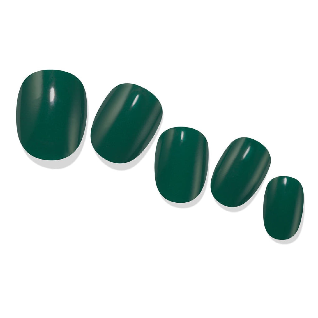 Deep Green Fresh(I)|Nail Stickers|Solar Gel