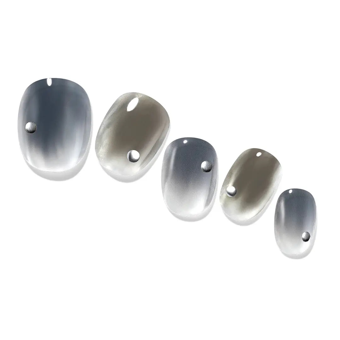 Early Morning Fog|指甲貼|Solar Gel |Gelato Factory-KR