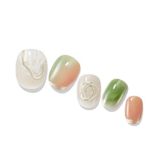 Golden Guava|指甲貼|Solar Gel |Gelato Factory-KR