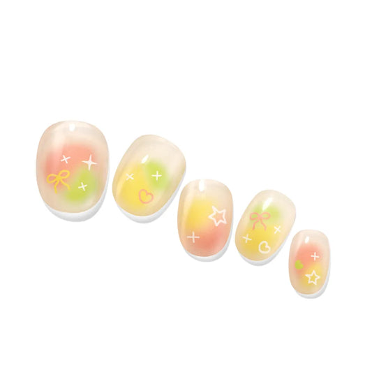 Joyful|指甲貼|Solar Gel |Gelato Factory-KR