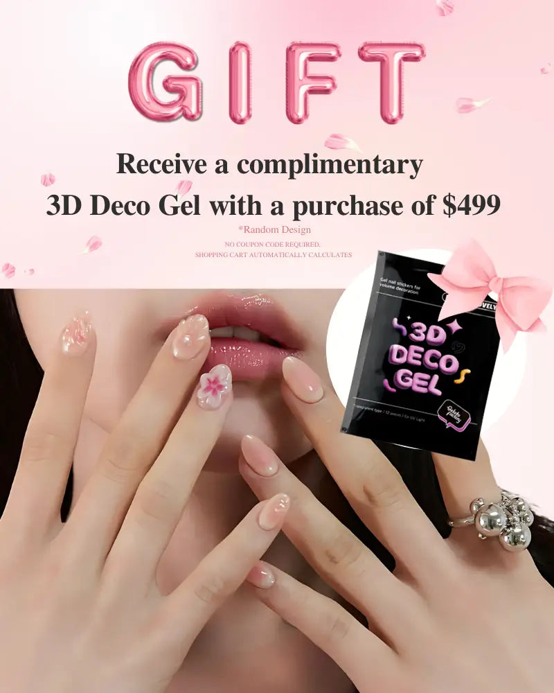 GIFT- 3D deco gel