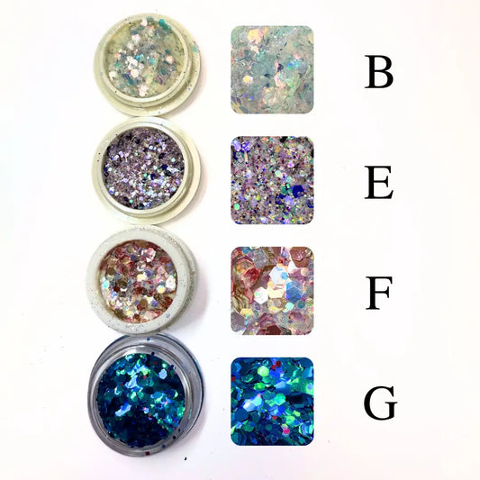 專業級「毛呢粉+閃粉」美甲套裝|秋冬必備 指尖高級感✨