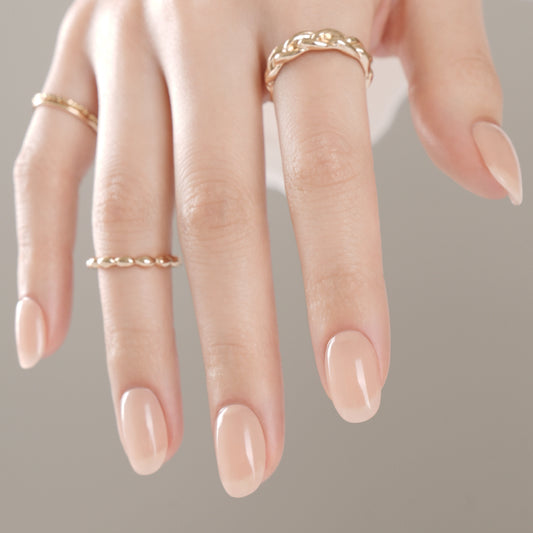 Primer Nail Tips|半固化凝膠硬甲片|硬甲片|指甲貼|Nail Tip |Gelato Factory-KR