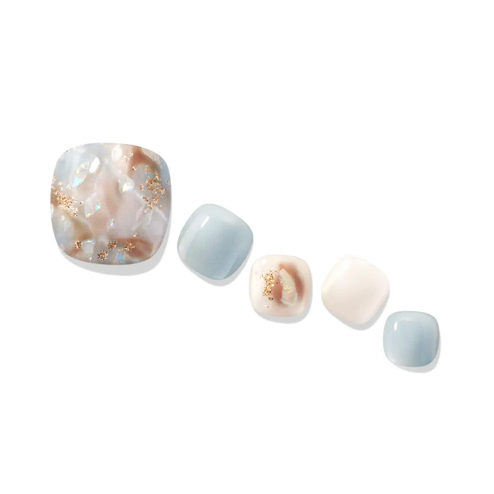 Nature Harmony|腳甲貼|Solar Gel |Gelato Factory-KR