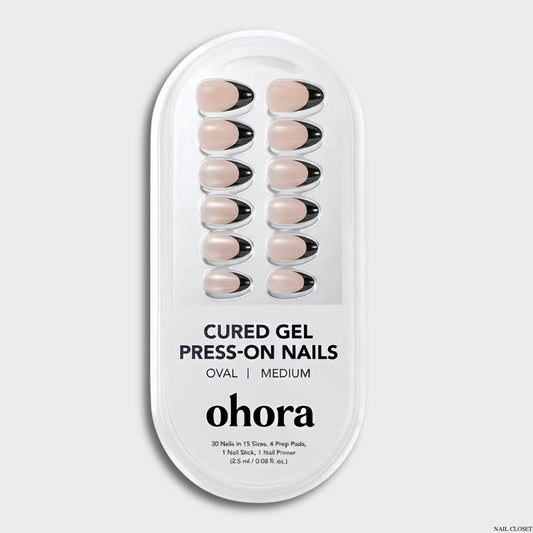 ohora cured gel press-on nails Australia