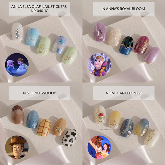 ohora disney nail wraps worldwide shipping | Nail Closet