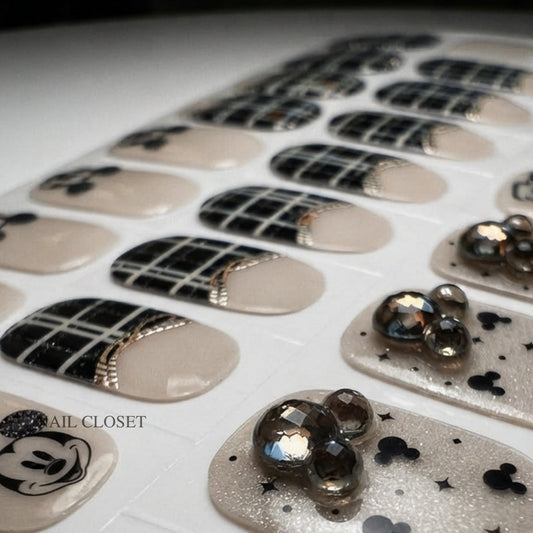 ohora Disney Mickey Nail Wraps
