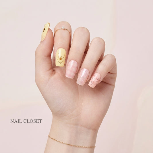 Winnie the Pooh Nail Wraps worldwide shipping